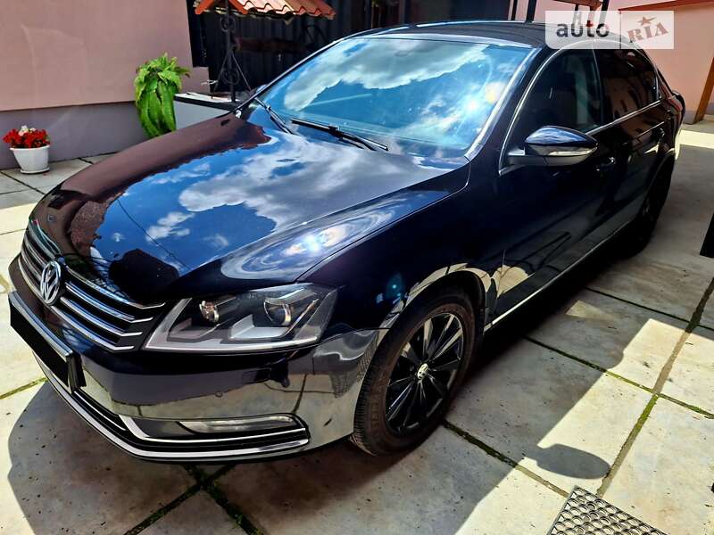 2012 volkswagen passat