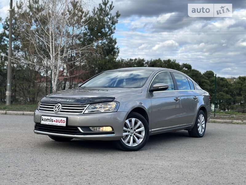 2012 volkswagen passat