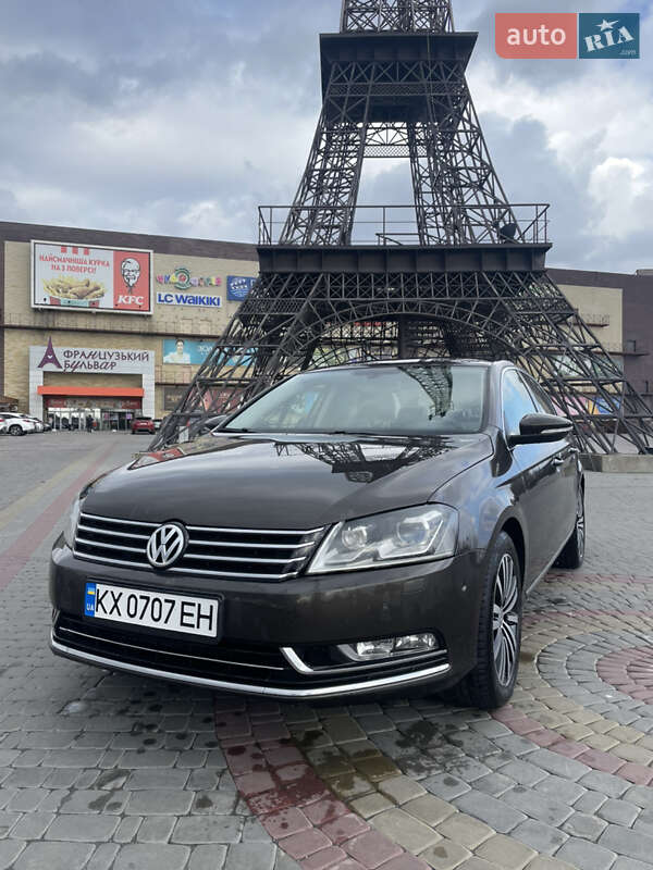2011 volkswagen passat