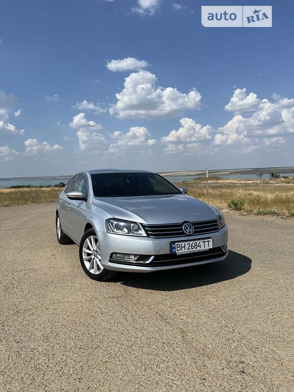 2012 volkswagen passat