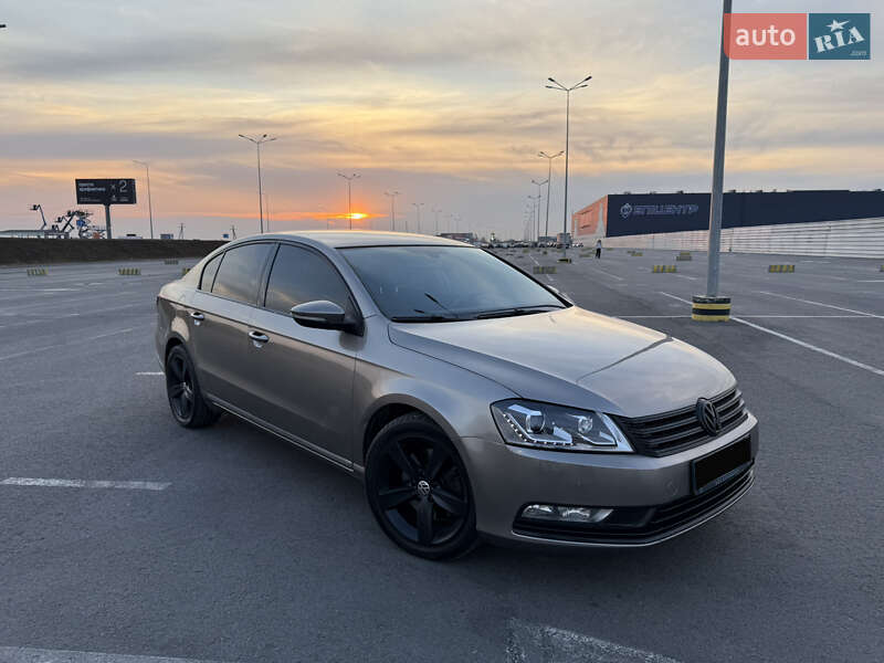 2012 volkswagen passat