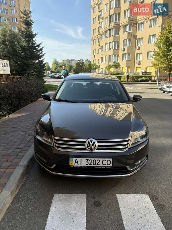 2012 volkswagen passat