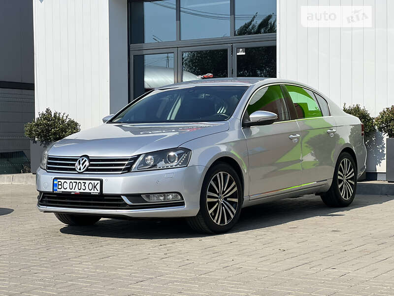 2011 volkswagen passat