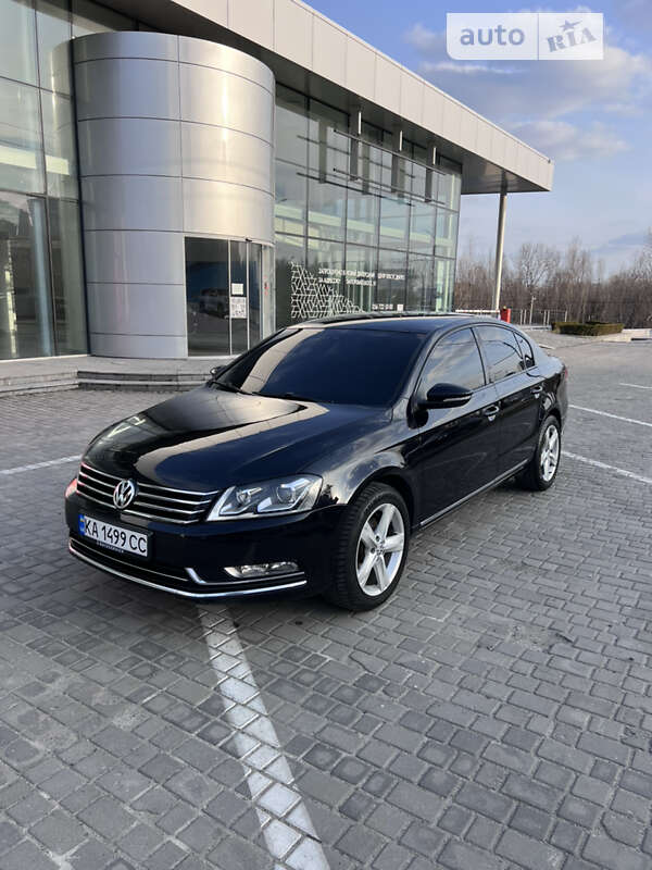 2012 volkswagen passat