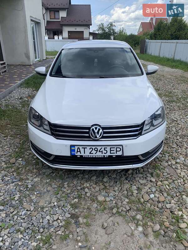 2012 volkswagen passat
