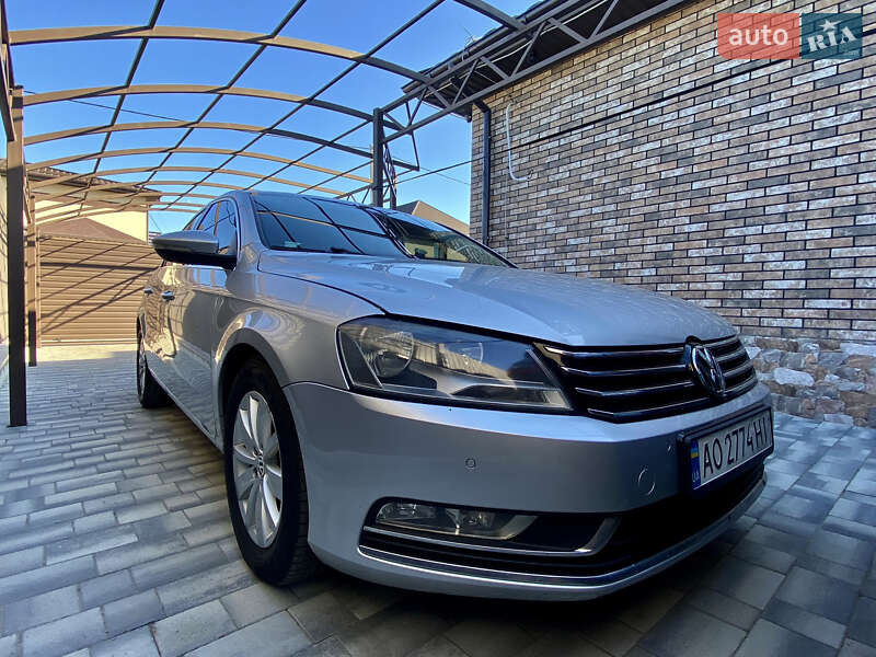 2012 volkswagen passat