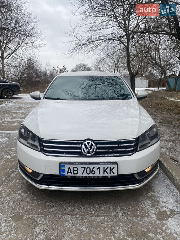 2012 volkswagen passat