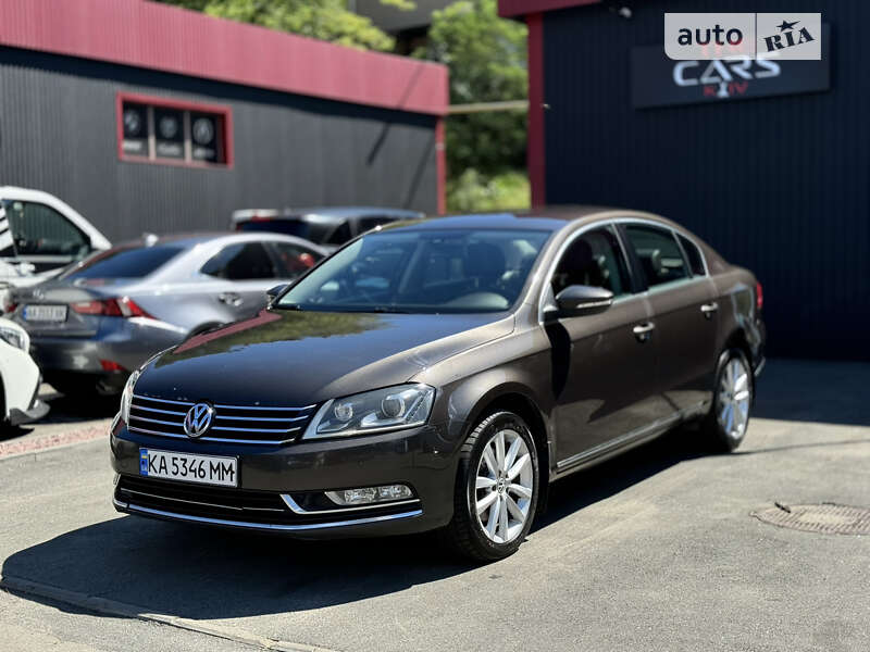 2012 volkswagen passat