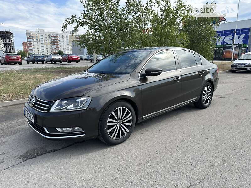 2012 volkswagen passat