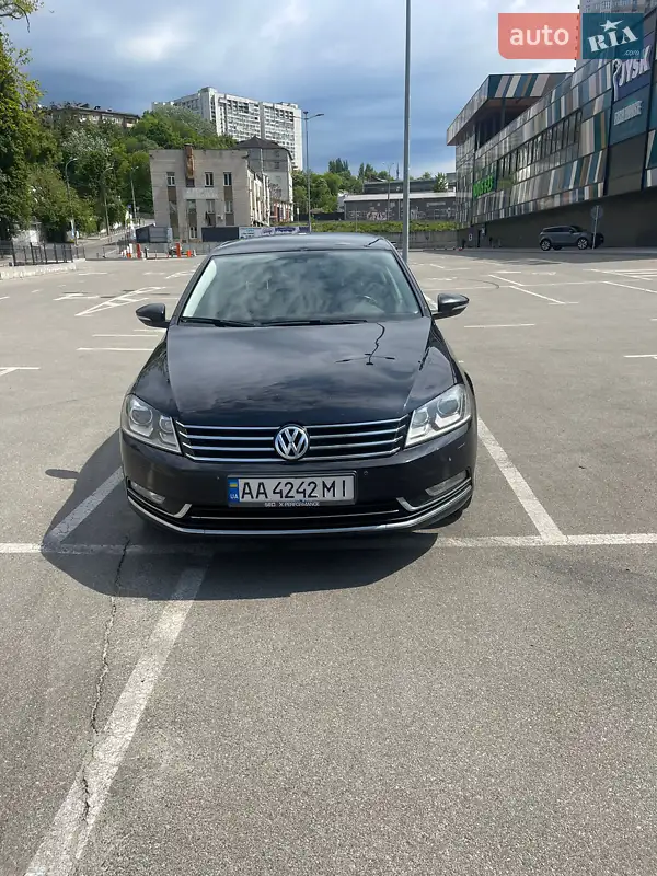 2012 volkswagen passat