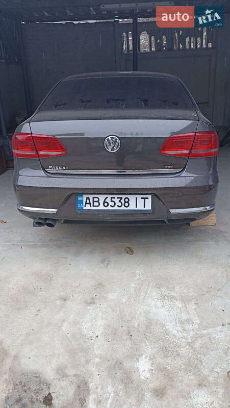 2012 volkswagen passat