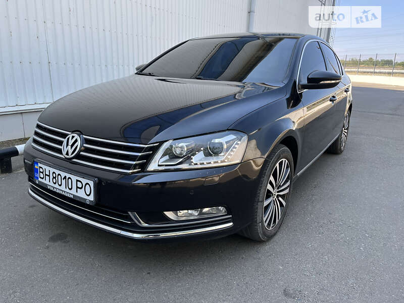 2012 volkswagen passat
