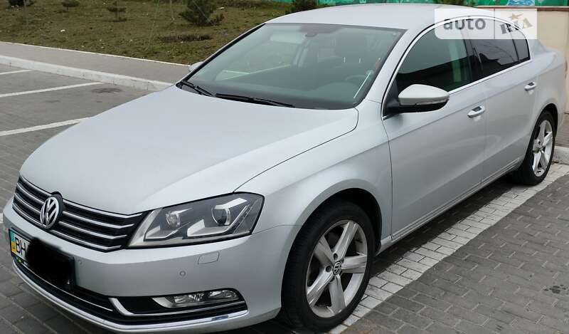 2012 volkswagen passat