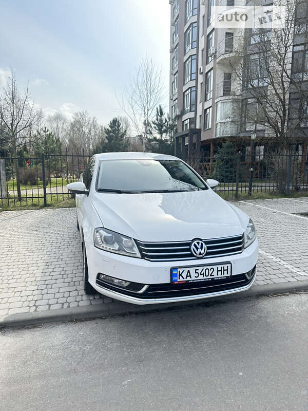 2012 volkswagen passat