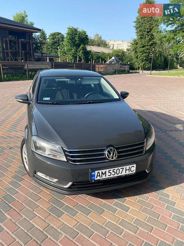 2012 volkswagen passat
