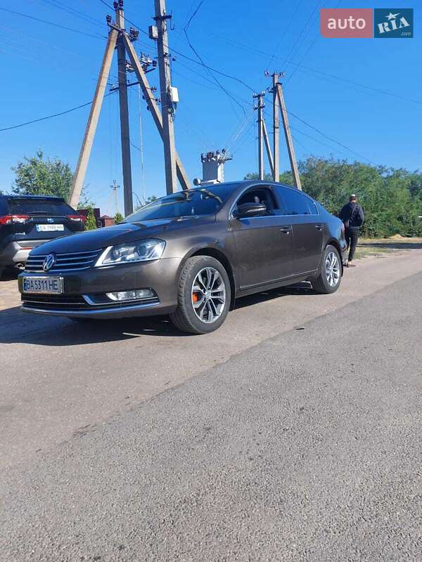 2012 volkswagen passat