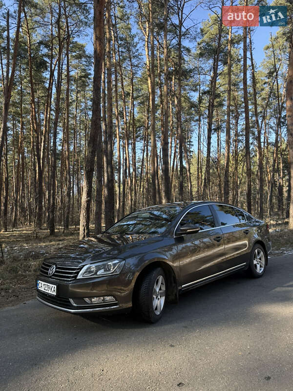 2012 volkswagen passat