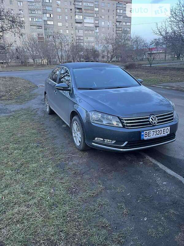 2012 volkswagen passat