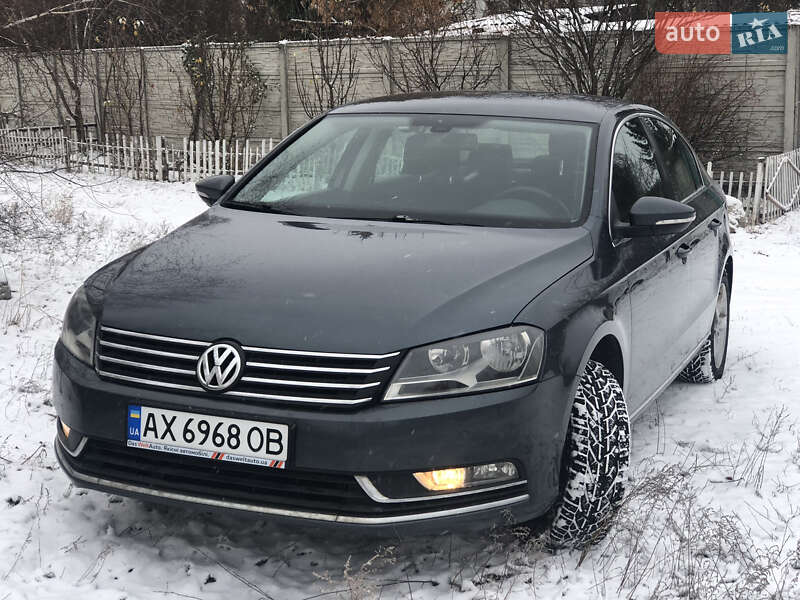 2012 volkswagen passat