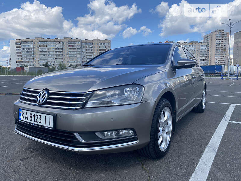 2012 volkswagen passat