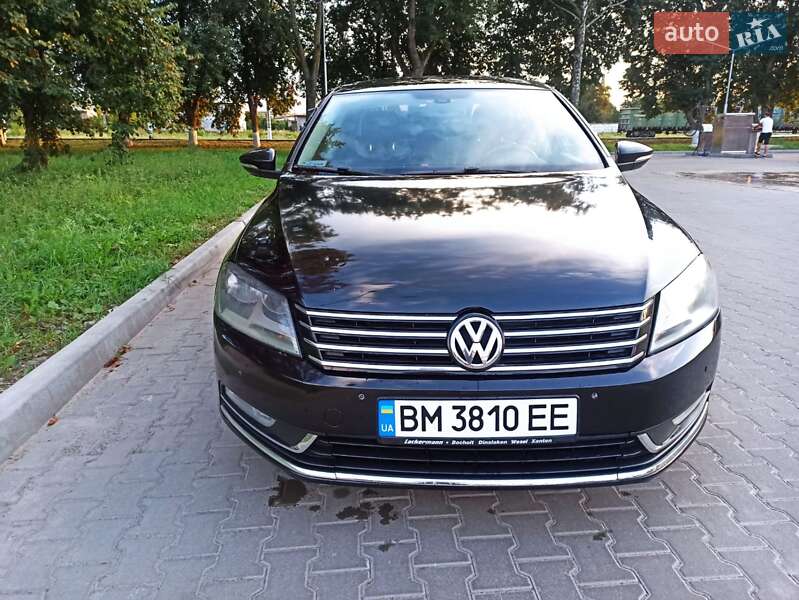2012 volkswagen passat