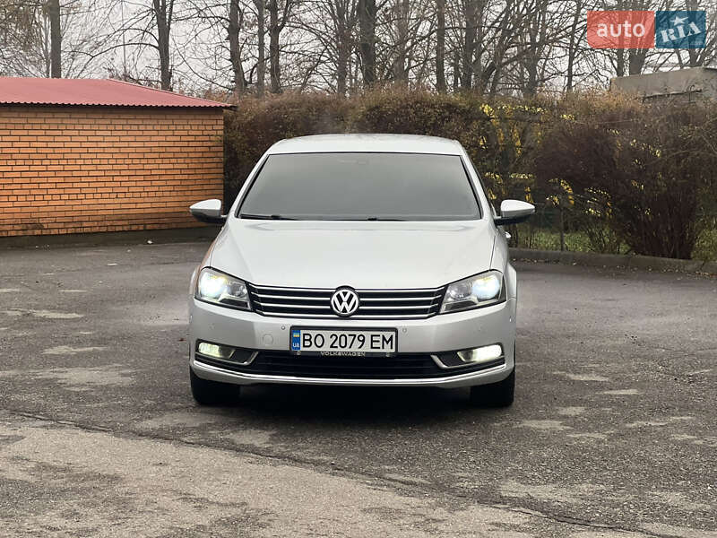 2012 volkswagen passat