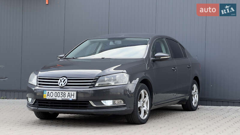 2012 volkswagen passat