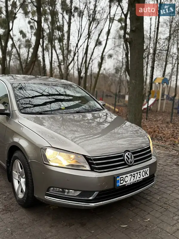 2012 volkswagen passat