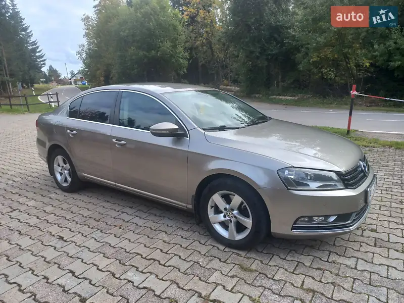 2012 volkswagen passat