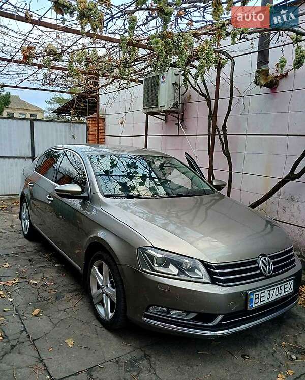 2012 volkswagen passat