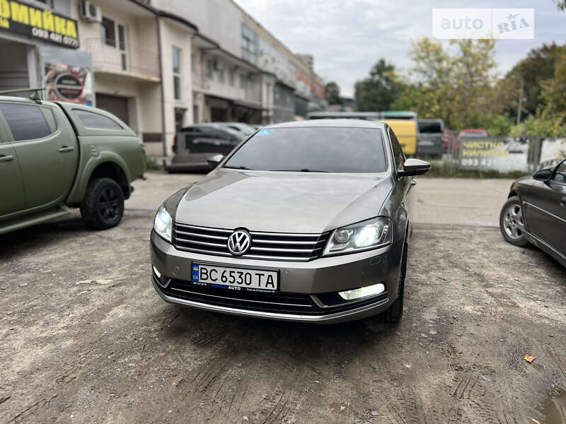 2012 volkswagen passat