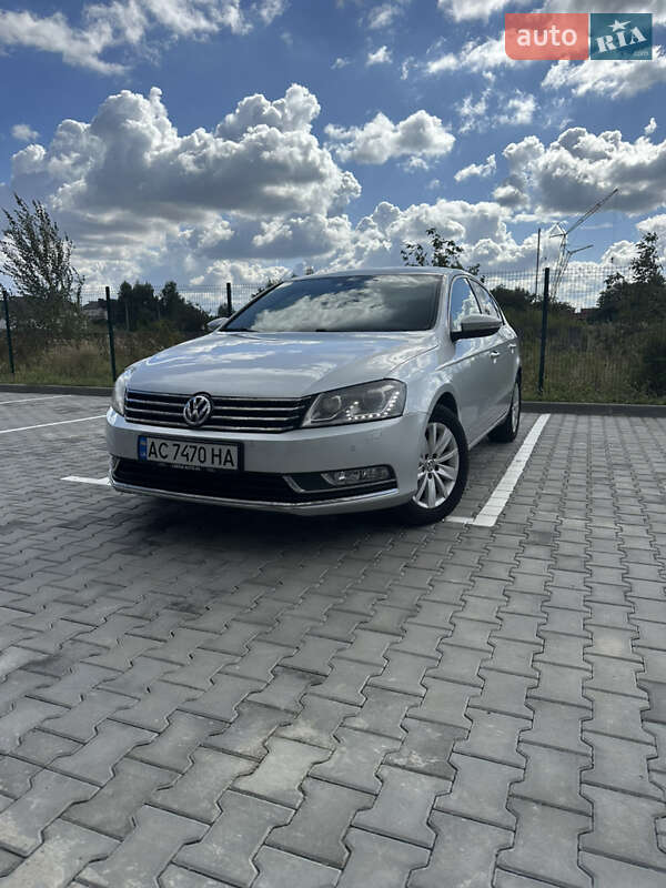 2012 volkswagen passat