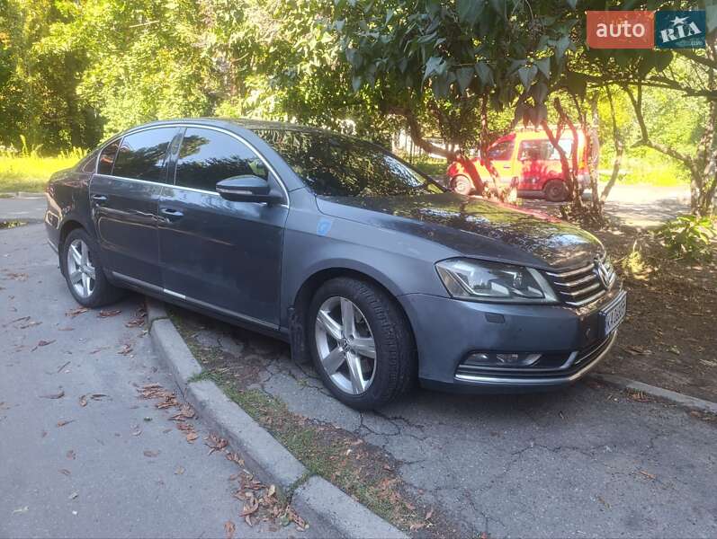 2012 volkswagen passat