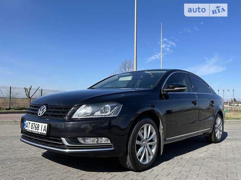 2012 volkswagen passat