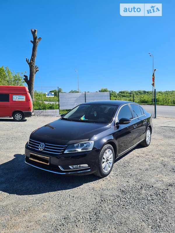 2012 volkswagen passat