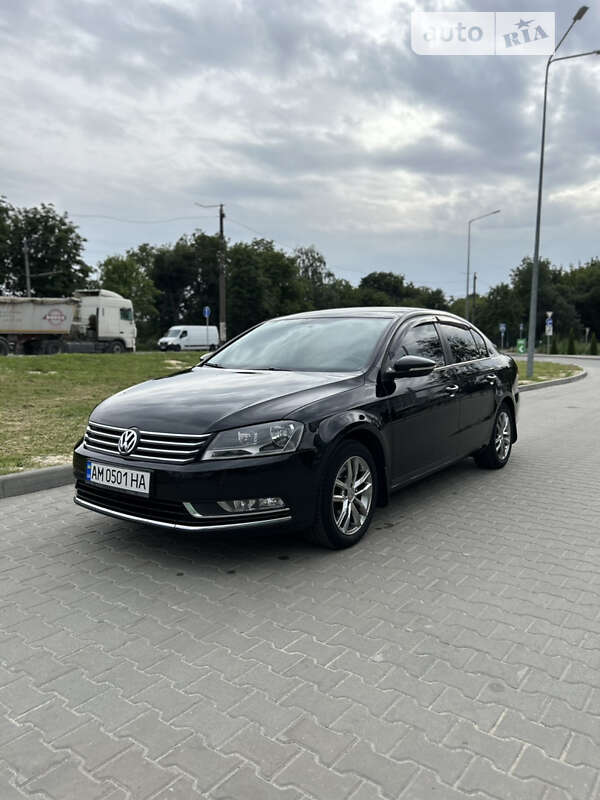 2012 volkswagen passat