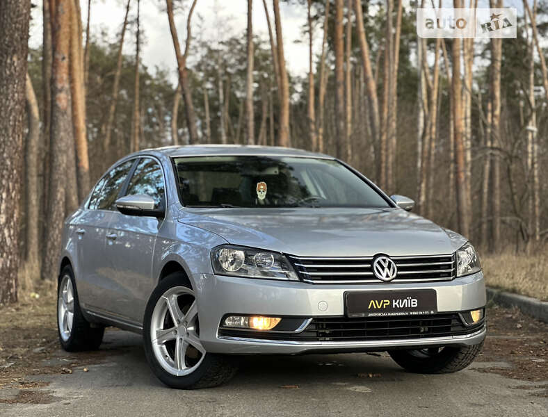 2012 volkswagen passat