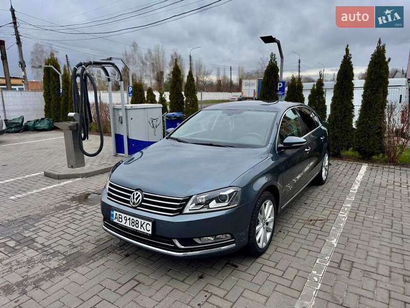 2012 volkswagen passat