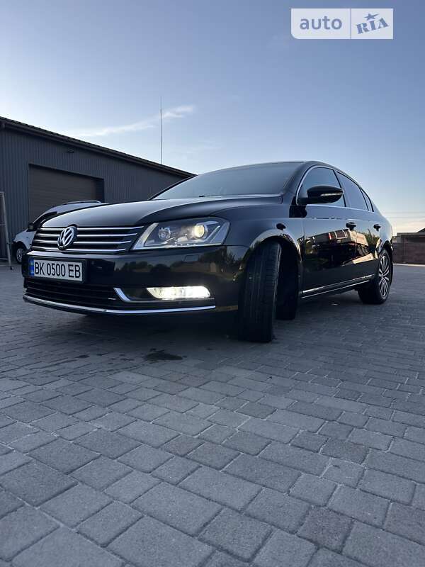 2012 volkswagen passat