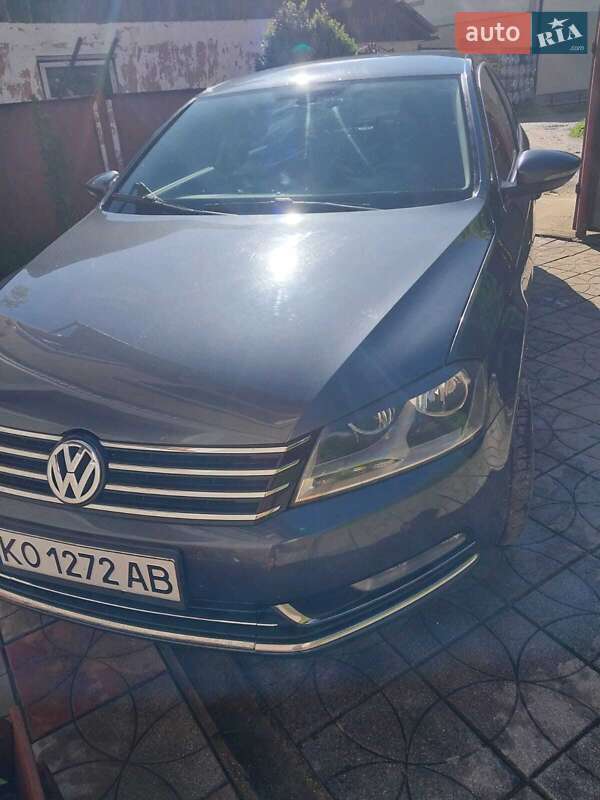 2012 volkswagen passat