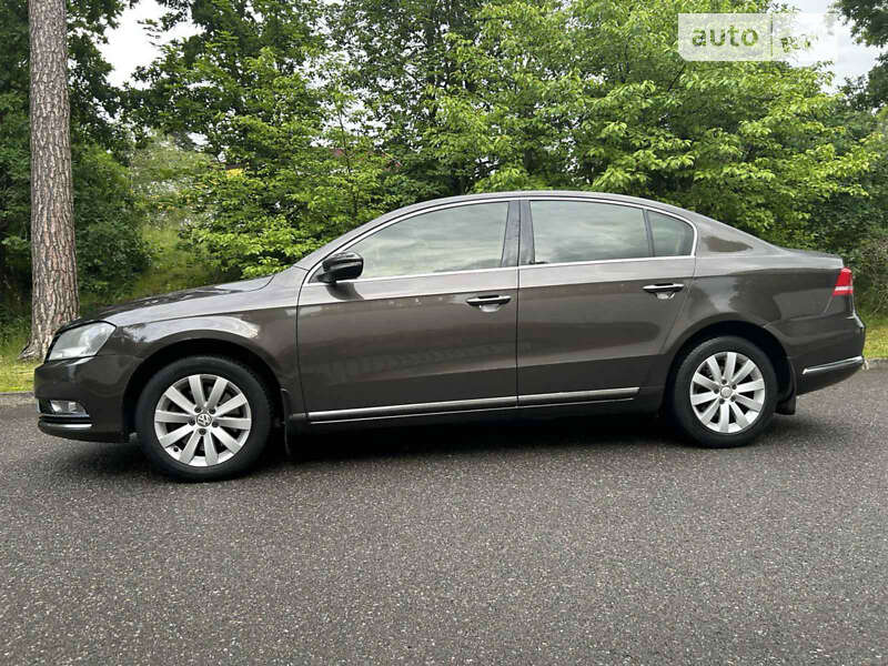2012 volkswagen passat