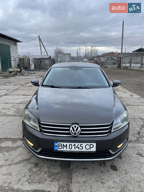 2012 volkswagen passat