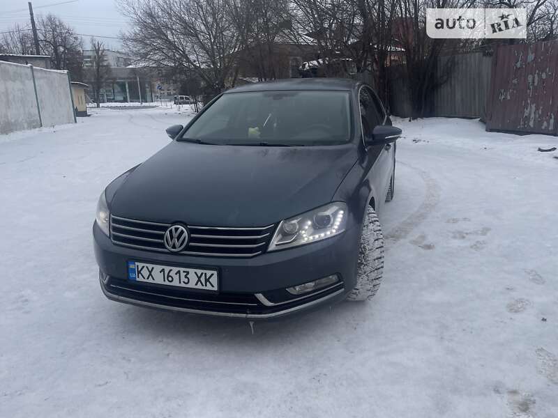 2012 volkswagen passat