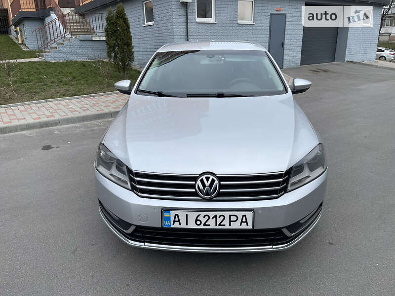 2012 volkswagen passat