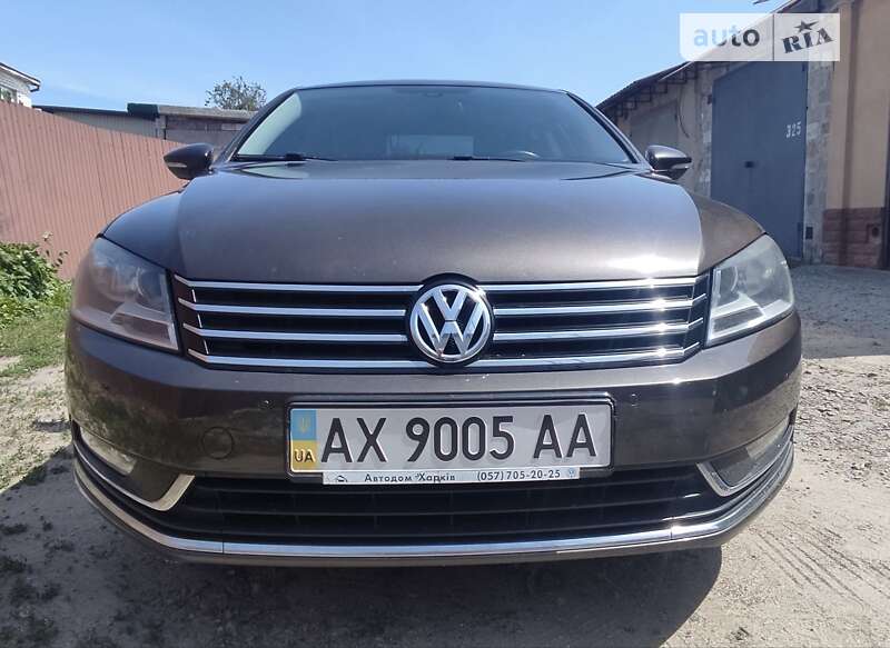 2012 volkswagen passat