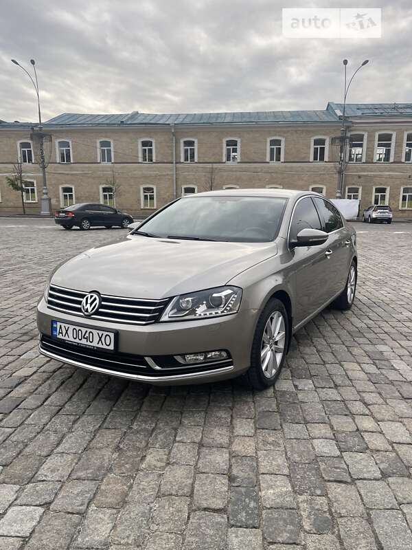 2012 volkswagen passat