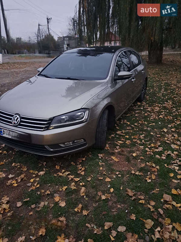 2012 volkswagen passat