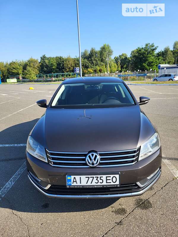 2012 volkswagen passat