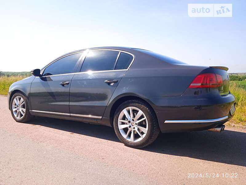 2012 volkswagen passat