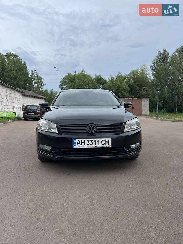 2012 volkswagen passat